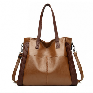 Women's leather handbag