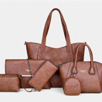 New 6 PC/Set Women's Handbags. On sale!