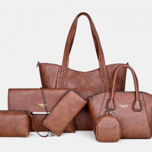 New 6 PC/Set Women's Handbags. On sale!